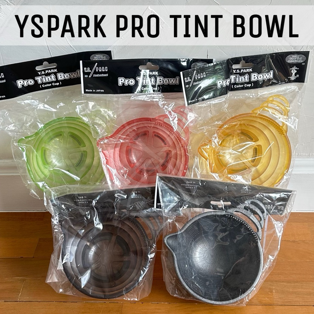 (พร้อมส่ง/ของญี่ปุ่นแท้ราคาถูกที่สุด)  YS Park YS-CK1 Tint Bowl ชามผสมสี สำหรับช่างทำผม