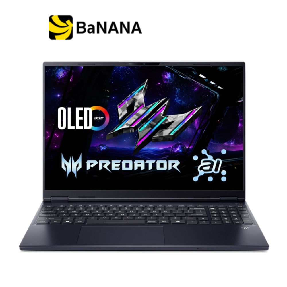 โน๊ตบุ๊ค Acer Predator Helios Neo 16S AI PHN16S-71-976U Black by Banana IT