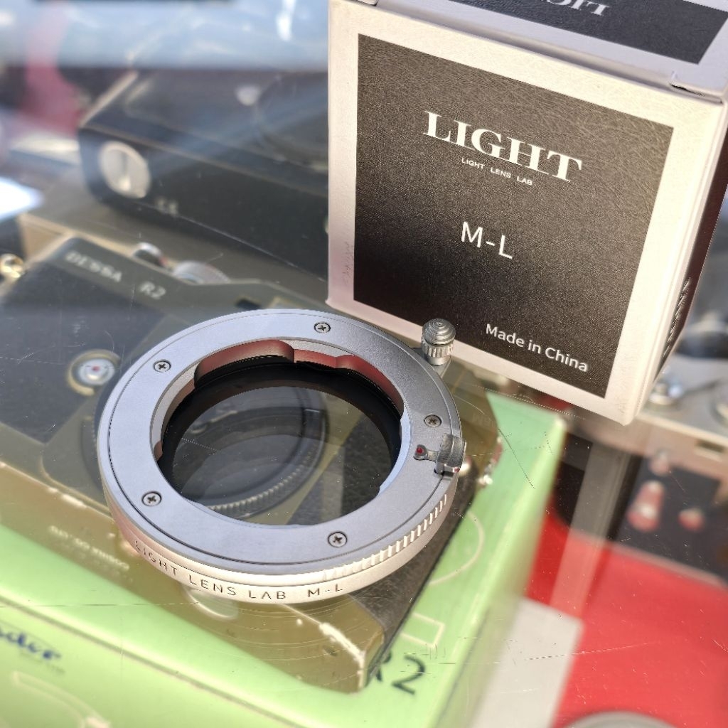 Light Lens Lab M-L close focus adapter