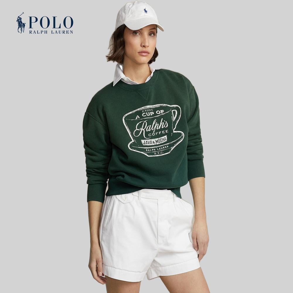 Polo Ralph Lauren เสื้อสเวตเตอร์ผู้หญิง รุ่น WMPOKNINFB20505 สีเขียว