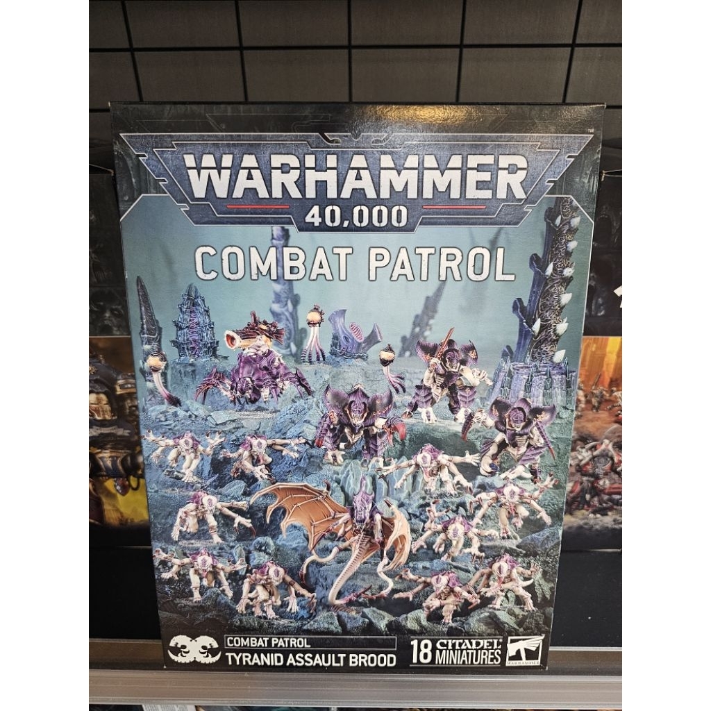 [Games Workshop] [Warhammer 40k] [Tyranid] Combat Patrol Tyanid Assault Brood