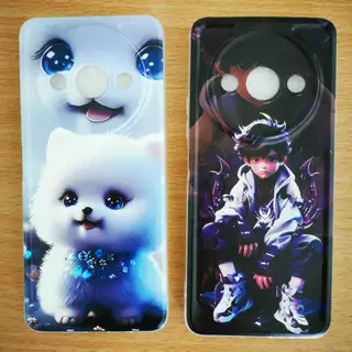 sale เคสกันกระแทก TPU สำหรับ Redmi A3 ลายการ์ตูน น่ารัก เคสโทรศัพท์มือถือ RedmiA3