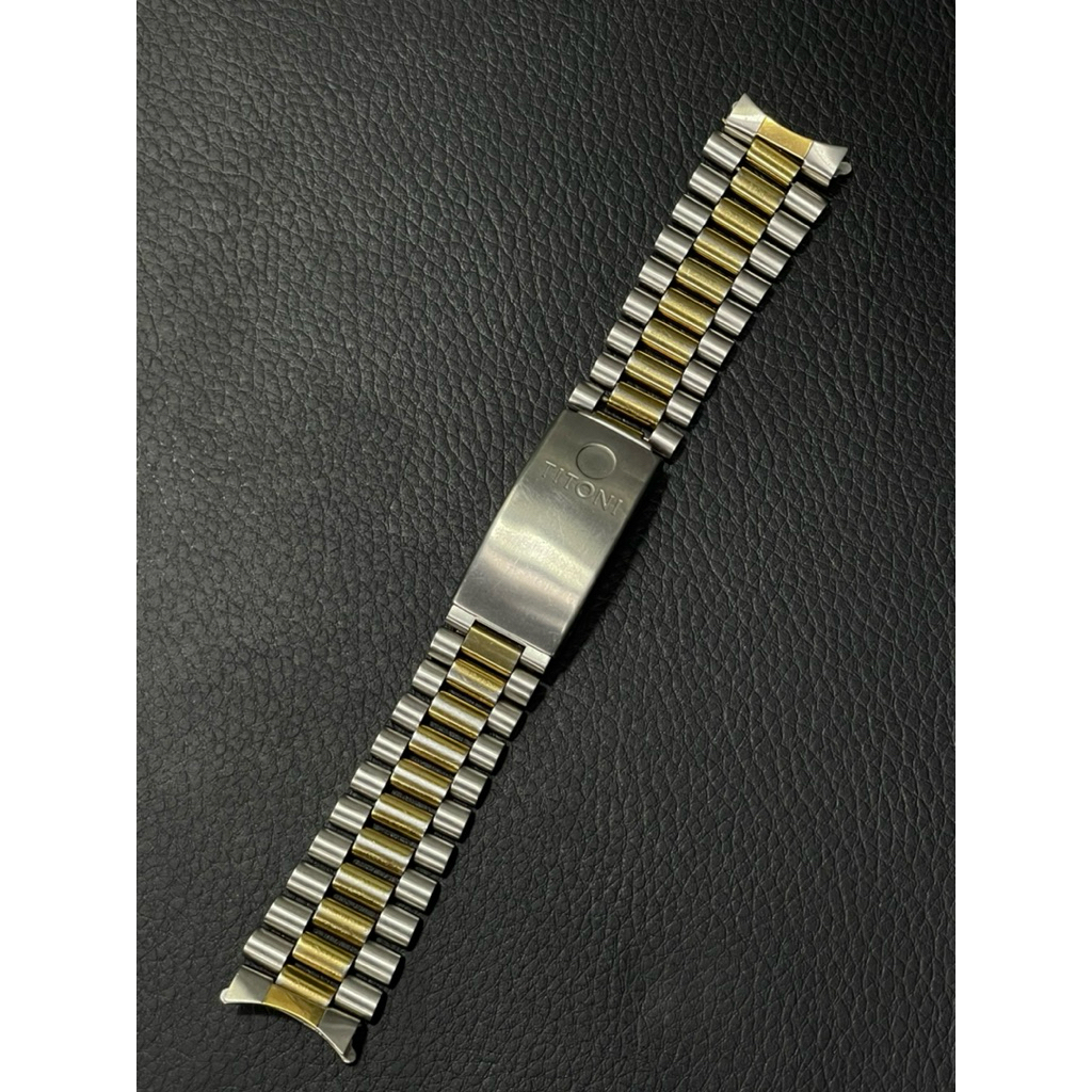 สายนาฬิกามือสอง สายนาฬิกา TITONI สายแท้100%