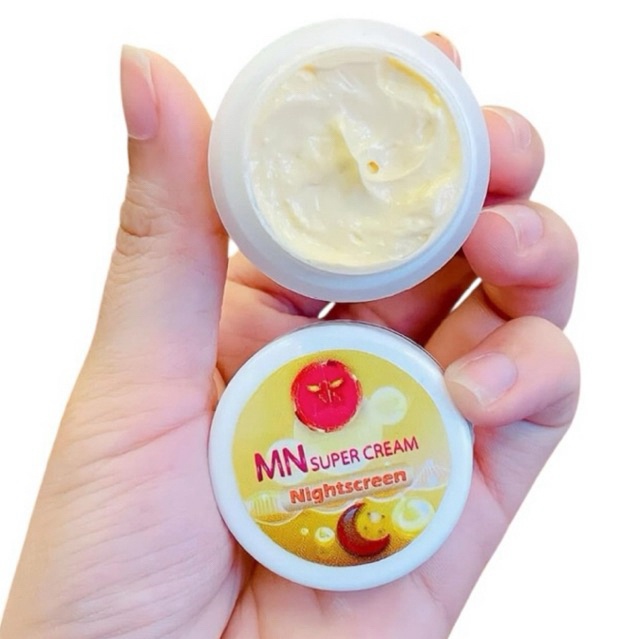 ครีม MN SUPER CREAM Nightscreen Skincare Moisturizer สำหรับการดูแลใบหน้า ครีมบำรุง Nachtscreen