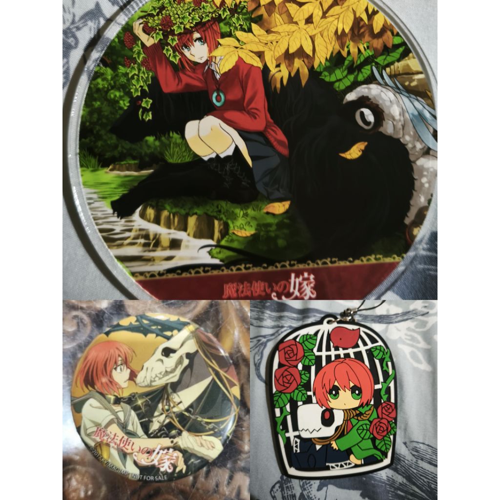 ของสะสม เรื่อง เจ้าสาวผมแดงกับจอมเวทอสูร Maho Tsukai no Yome  /// The Ancient Magus' Bride