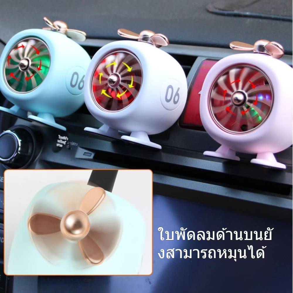 เครื่องบินน้ำหอมปรับอากาศ น้ำหอมติดรถยนต์ น้ำหอม หอมสดชื่นดับกลิ่นอับในรถยนต์ สำหรับตกแต่งรถสุดเก๋