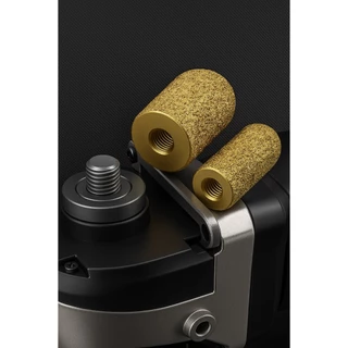 หัวเจียรเพชร ทรงโดม สำหรับเครื่องเจียร ขัดหิน กระจก คอนกรีต Diamond Grinding Bit Dome Head for Angle Grinder