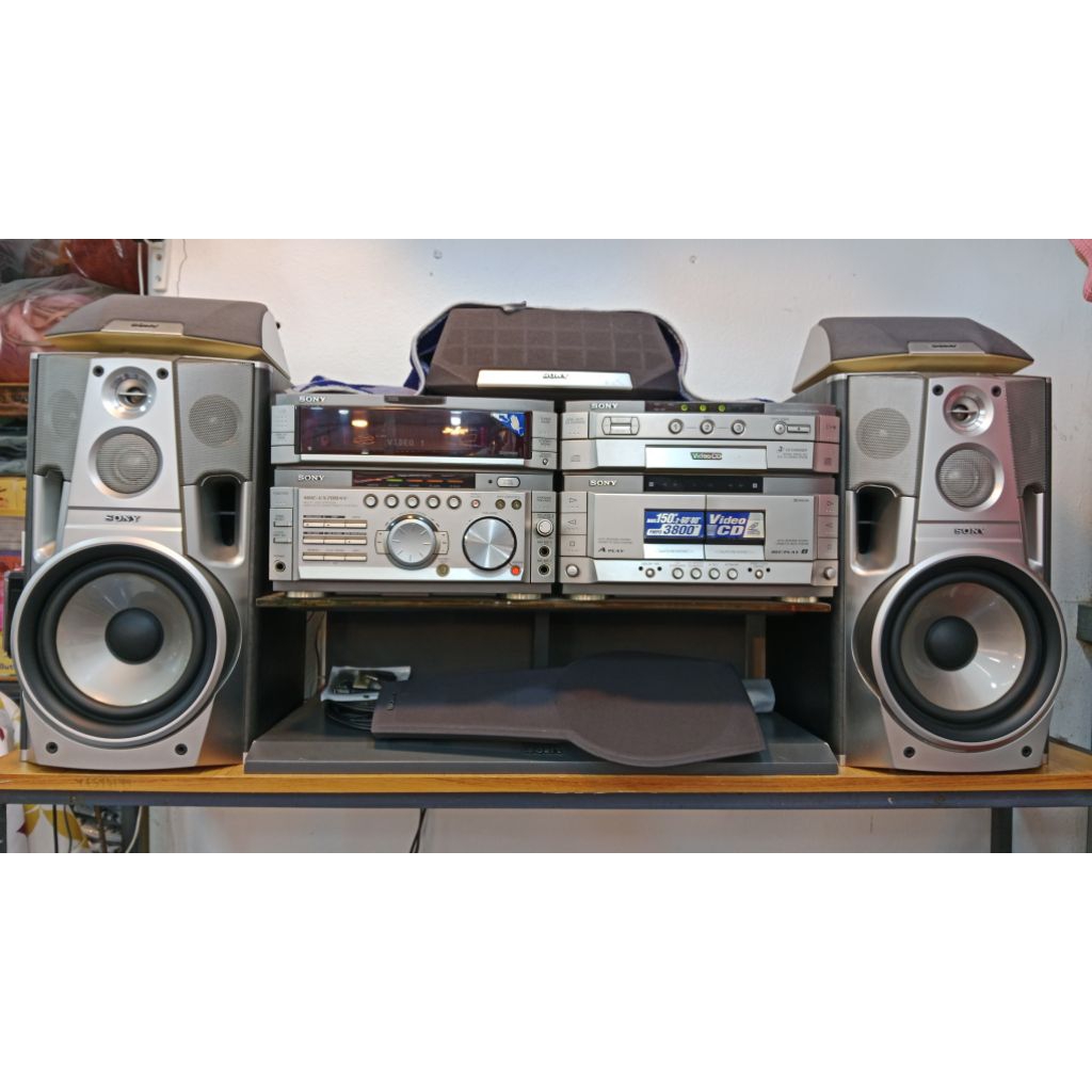 เครื่องเสียงโซนี่ SONY MHC-VX700AVมือสองสภาพดี