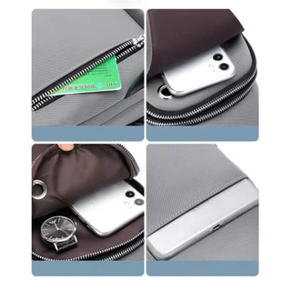 กระเป๋าสะพายผู้ชาย คุณภาพสูง กระเป๋าสะพายหน้าอกกันน้ำผ้า Oxford crossbody มีหลายแบบให้เลือก