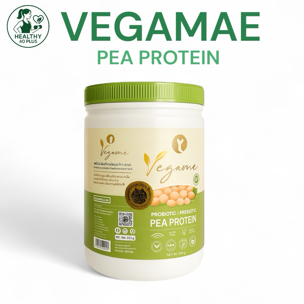 Vegamae โปรตีนพืชแบบชง  1 กป  500 กรัม