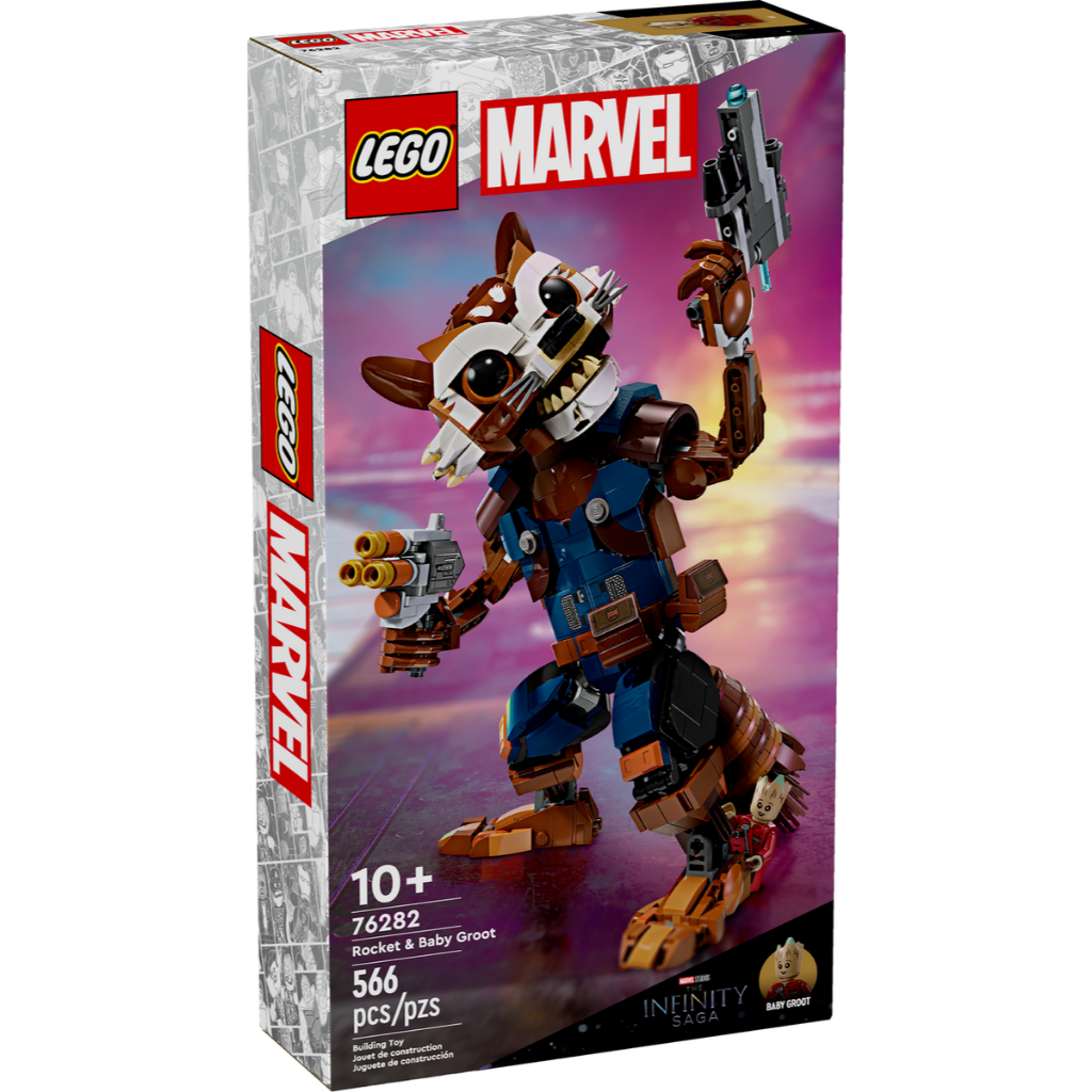LEGO Marvel 76282 Rocket & Baby Groot