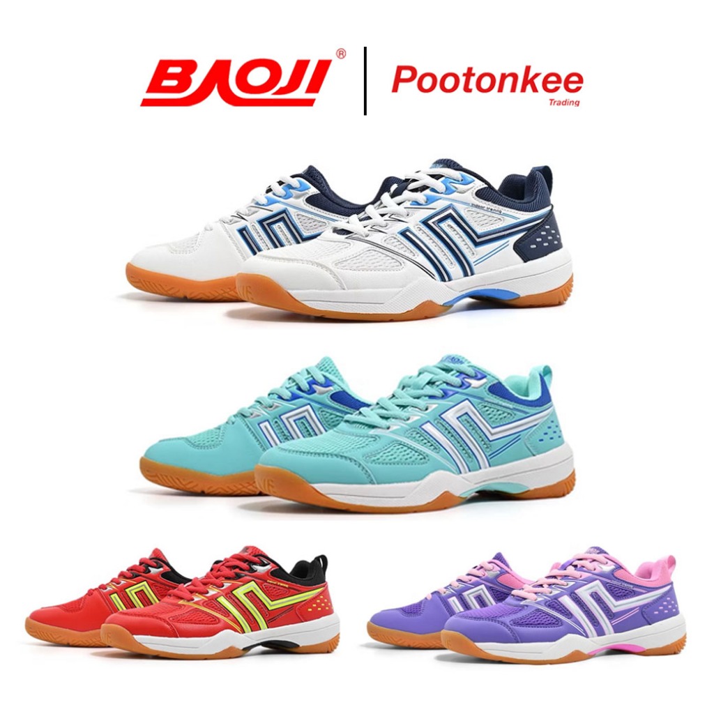 BAOJI บาโอจิ รุ่น BJW 1054 รองเท้ากีฬา รองเท้าแบดมินตันผู้หญิง