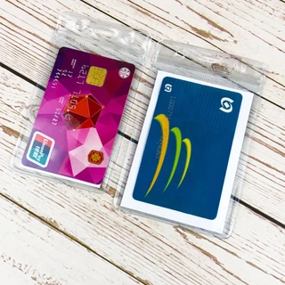 LOFTHOME ซองใส่บัตร กันน้ำ พร้อมสายคล้องคอ โปร่งใสรอบด้าน มองเห็นบัตรได้ชัดเจน มาพร้อมเชือกคล้องคอ