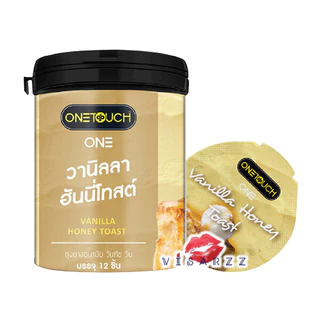 (Live ลด 50%) Onetouch Condom **ไม่ระบุชื่อสินค้าหน้ากล่อง** วันทัช ถุงยางอนามัย