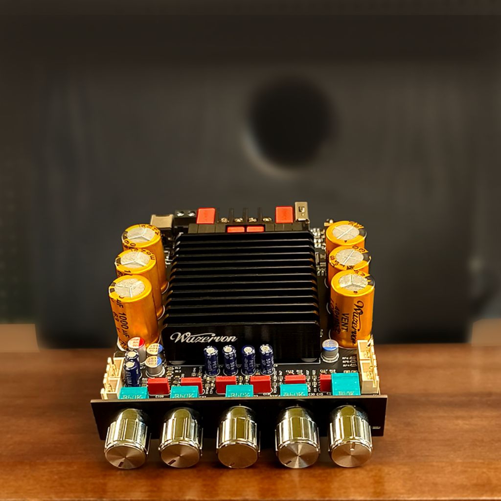 แอมป์ ZK-Sub600 new!300+300Wรองรับไฟสูงสุด50v