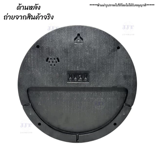 นาฬิกาดิจิตอลรุ่น WX-2828 รูปแบบวงกลม ปรับสีปรับแสงได้ 10 ระดับ เชื่อมบลูทูธได้ ปรับเวลาตามเวลาโลก พร้อมส่ง