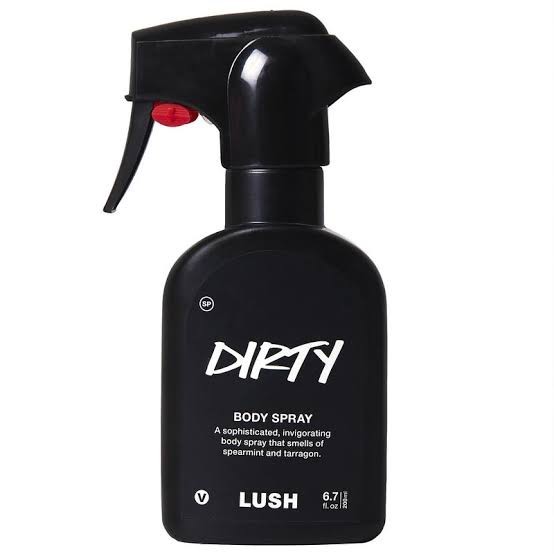(พร้อมส่ง/ของแท้) Lush Dirty Body Spray 200ml