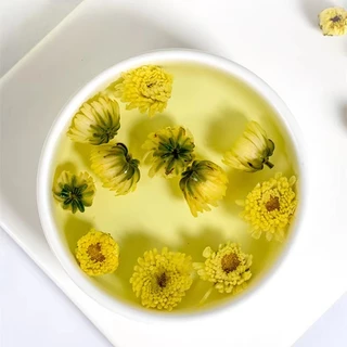 เก๊กฮวย（100กรัม）เกรAAA เก๊กฮวยหอม ชาเก๊กฮวย กลิ่นหอมสดชื่น รสชาติดี 胎菊 菊花 Chrysanthemum Tea herbs