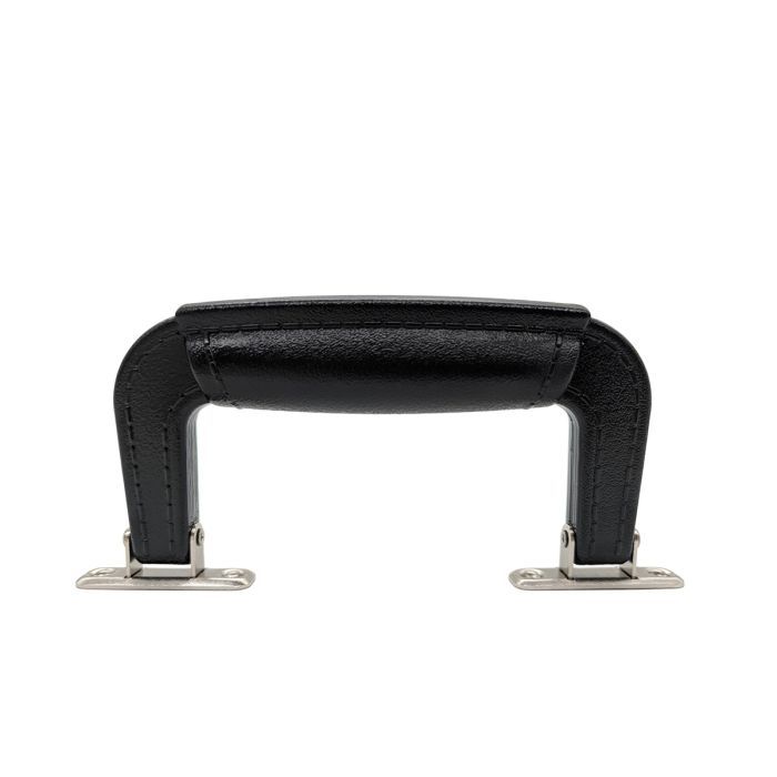หูหิ้วพลาสติก หูหิ้วกล่อง หูหิ้วเพนน์-เอลคอม PENN-ELCOM Plastic Attaché Handle with Nickel Brackets Part Number 0326