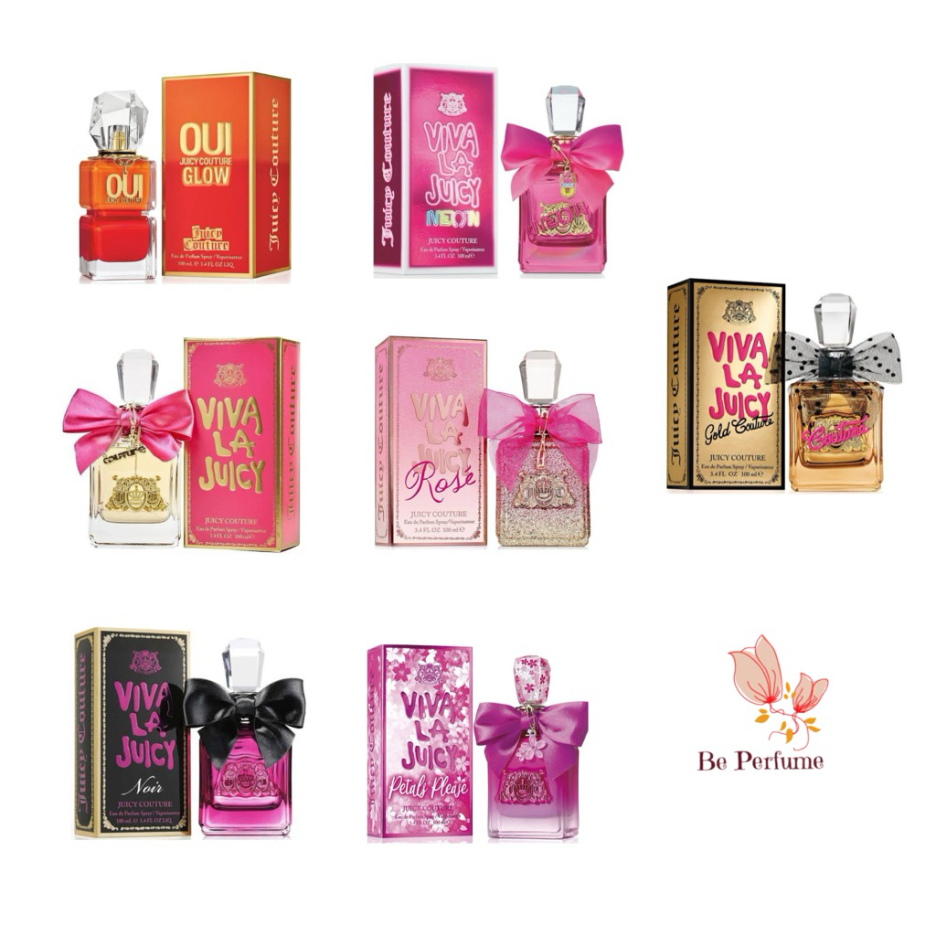 น้ำหอมแท้ Juicy Couture Viva La juicy EDP 100 ml. กล่องชีล