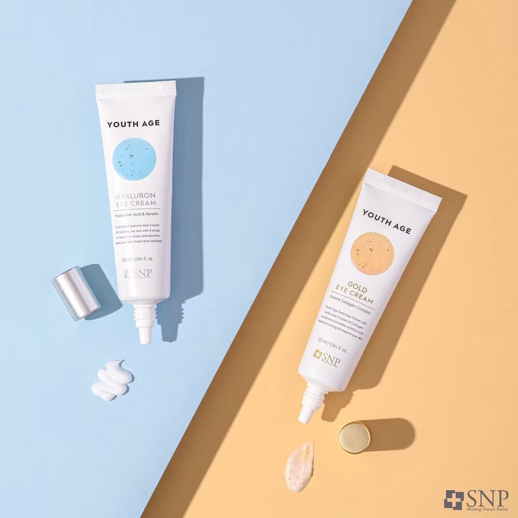 SNP Youth Age Gold Eye Cream