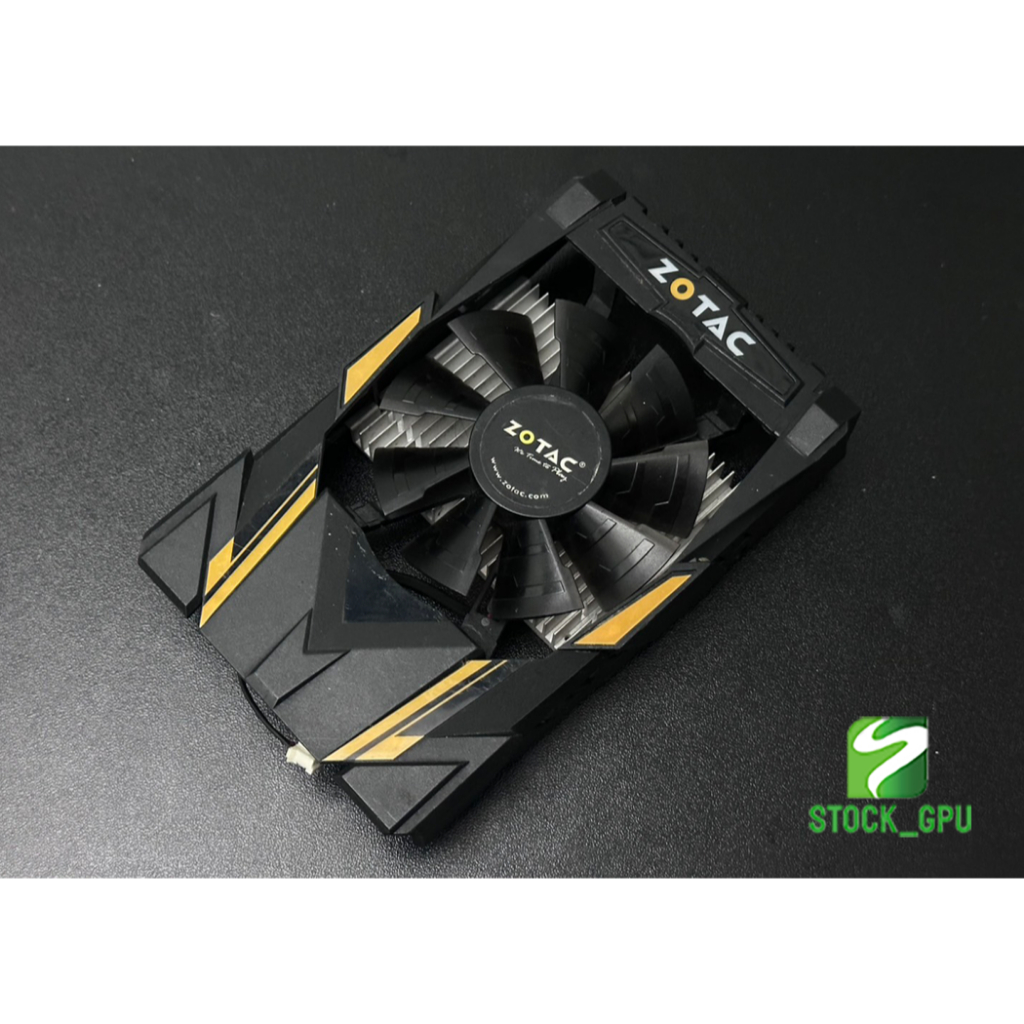 ชุดฮีตซิงค์การ์ดจอ ZOTAC รุ่น GT640 730 (มือสอง พัดลดเดิม)