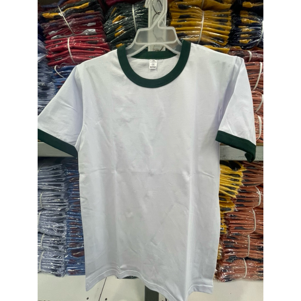 เสื้อขาวกุ๊นเขียวเป็ด