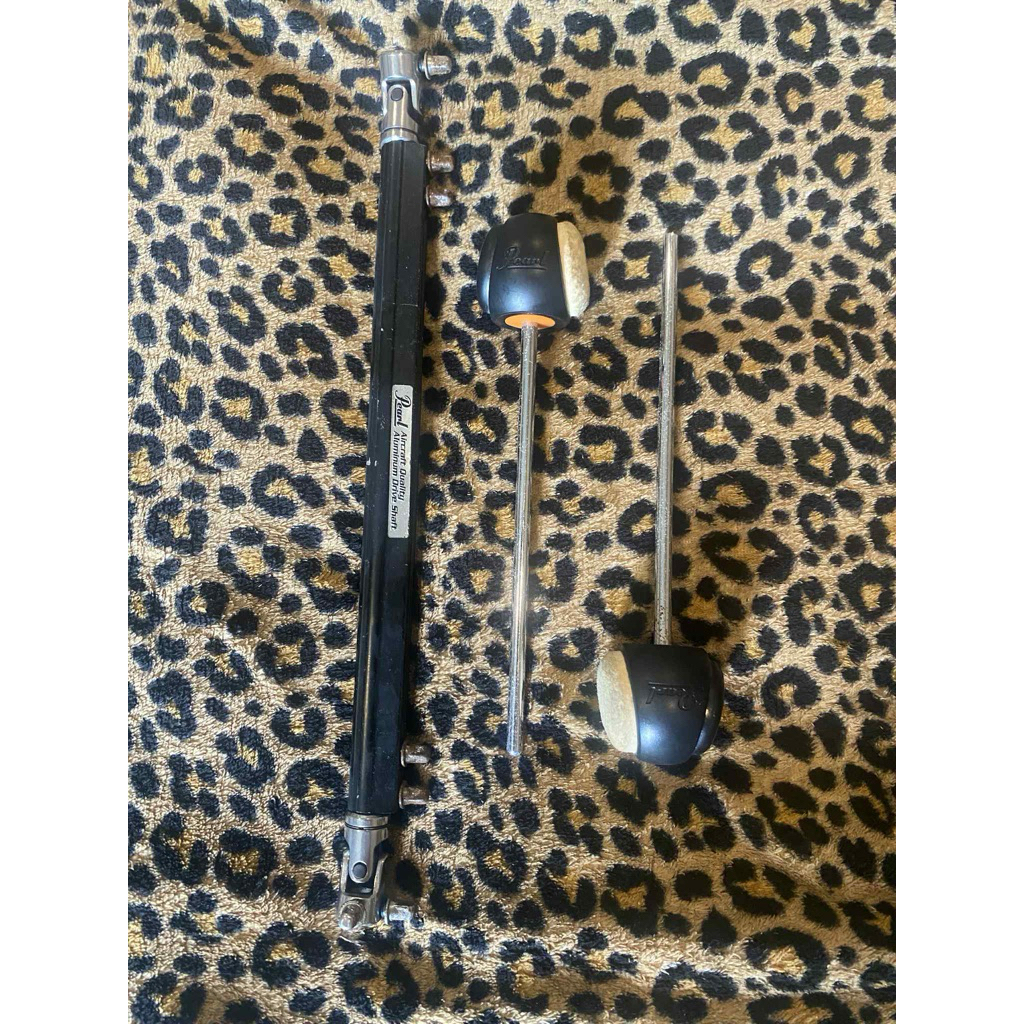 หัวกระเดื่อง Pearl DB150 / แกนกระเดื่องคู่ Pearl DS200A