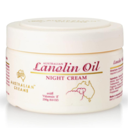 G&M Lanolin Oil Night Cream 250g