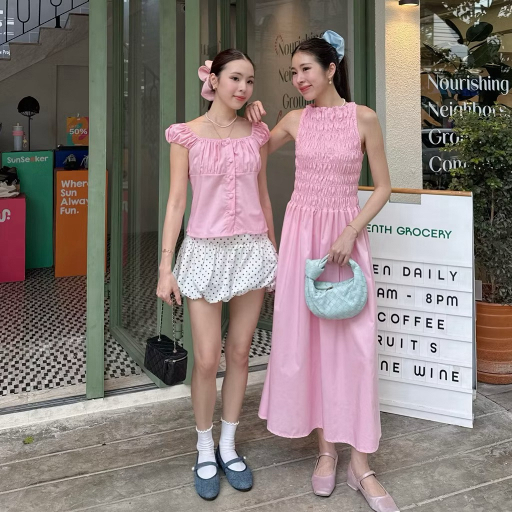 Sunshine dress (3pcs.basket)