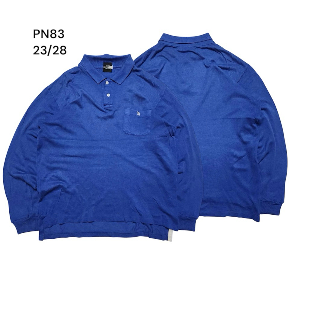 The North Face เสื้อโปโลแขนยาวเดอะนอร์ทเฟซ PN83