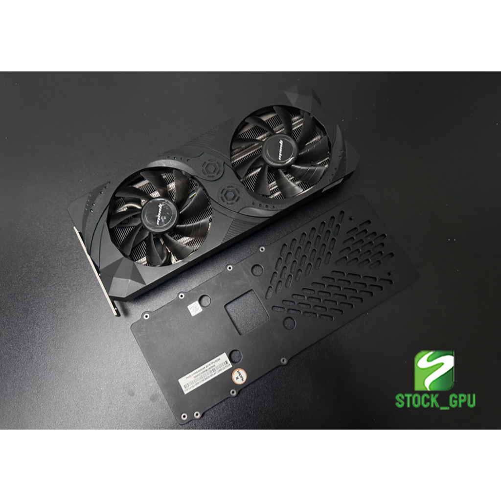 ชุดฮีตซิงค์การ์ดจอ MANLI รุ่น RTX 3060TI GALLARDO (มือสอง พัดลดเดิม)