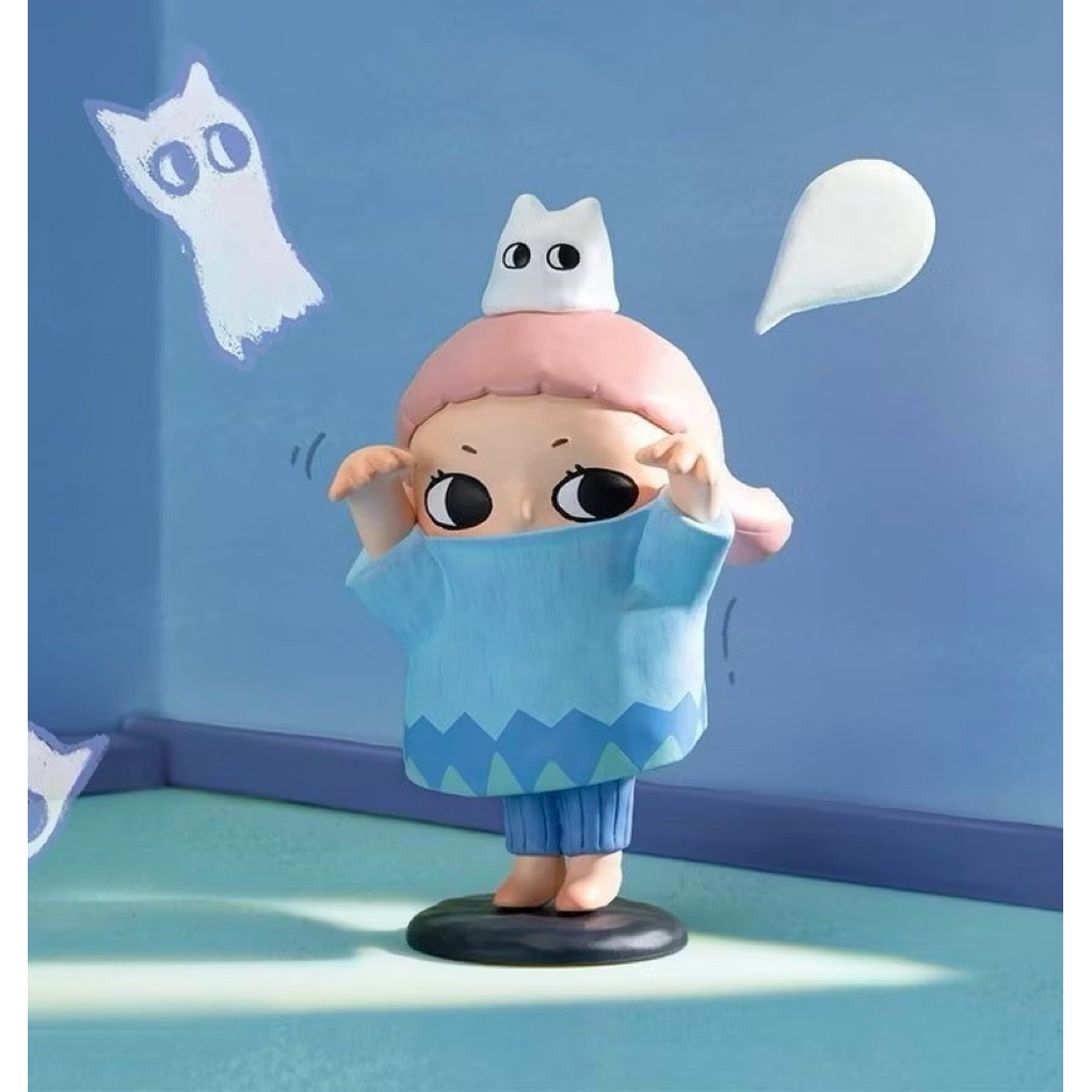 [พร้อมส่ง] POPMART Nyota Fluffy life series figure - Brave Together - nyota v1