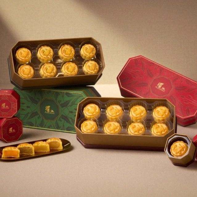 ✅รับหิ้ว✅ 🥮ขนมไหว้พระจันทร์สุดประณีตจาก โรงแรม The Peninsula Bangkok🌙 ของฝากพรีเมียม ในเทศกาลแห่งดวง