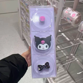 🎀พร้อมส่ง กล่องลิ้นชัก 3 ช่อง Sanrio x Miniso ลิขสิทธิ์แท้ 💯