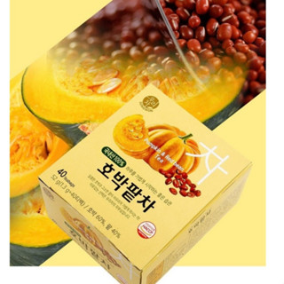 🔻ชาฟักทองถั่วแดง เกาหลี ชาลดบวม พุงยุบ จาก songwon