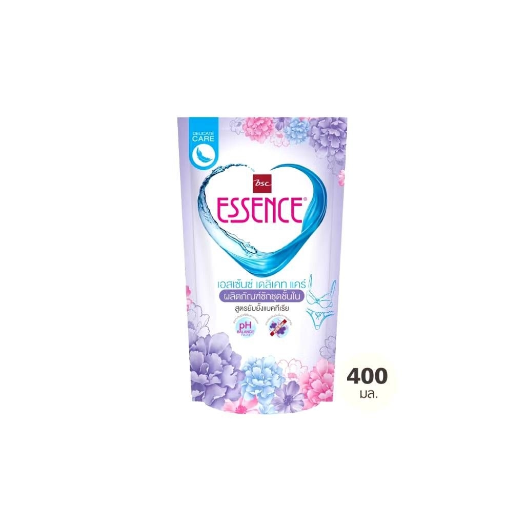 ซักชุดชั้นในessence ขนาด400mlx3ถุง ใช้แล้วชุดชั้นในห๊อมๆ รูปที่ 2