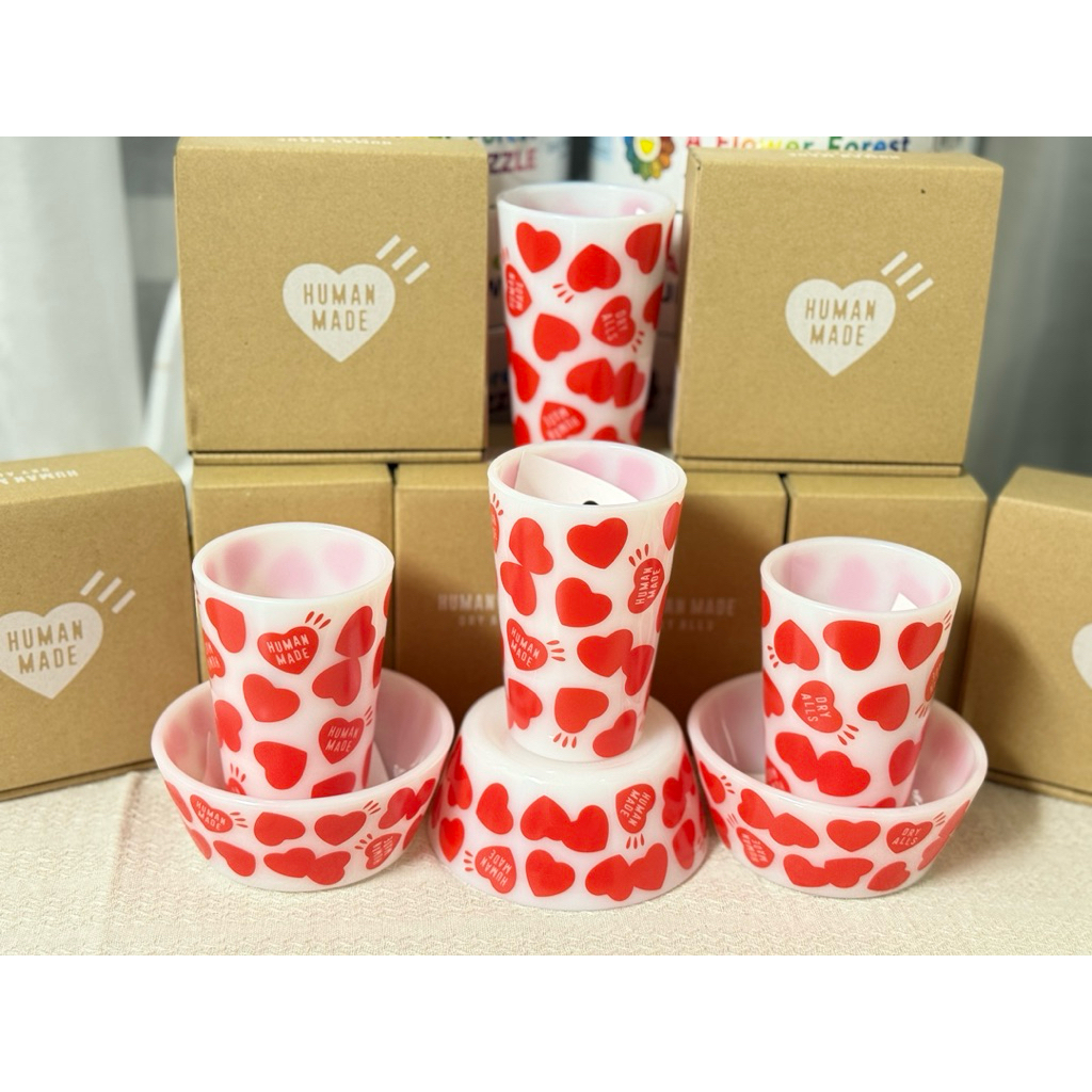 แก้ว HumanMade พร้อมส่ง‼️