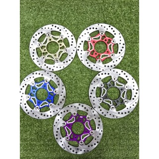 จานดิสหน้าเวฟยี่ห้อโชบิรุ่นใหม่กัดลายขนาด220มิล