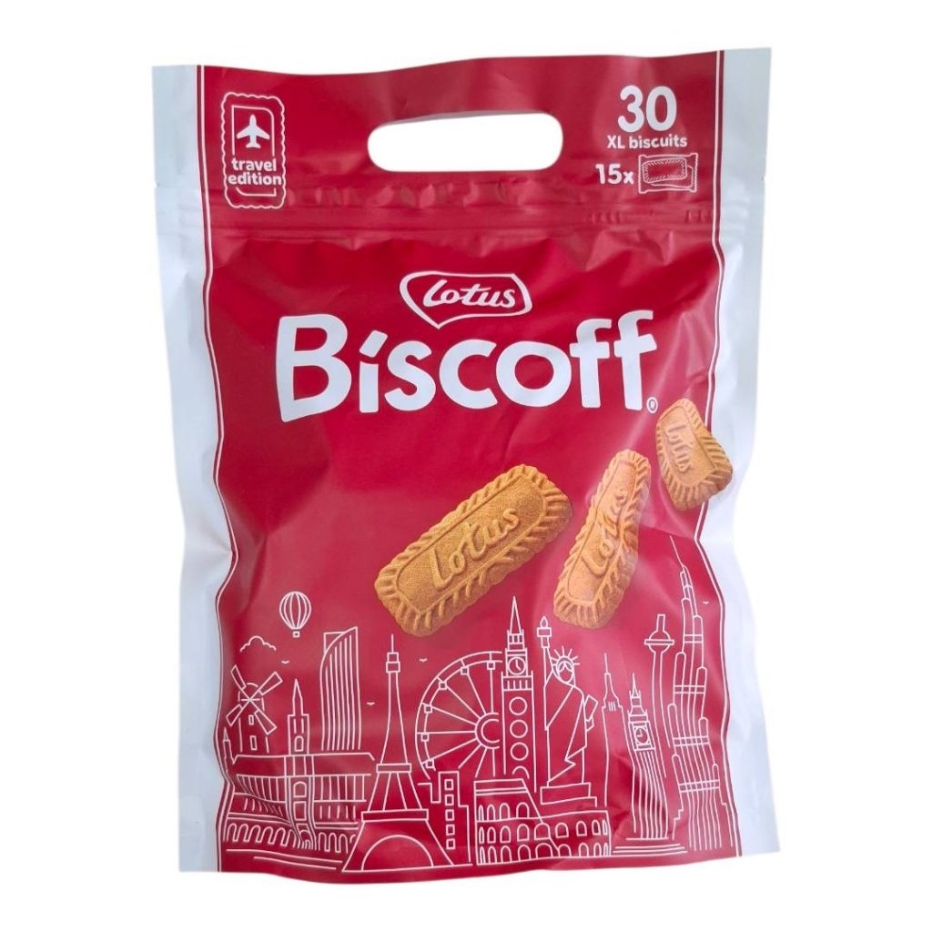 LOTUS Biscoff Biscuit 375g Exp02/03/2026