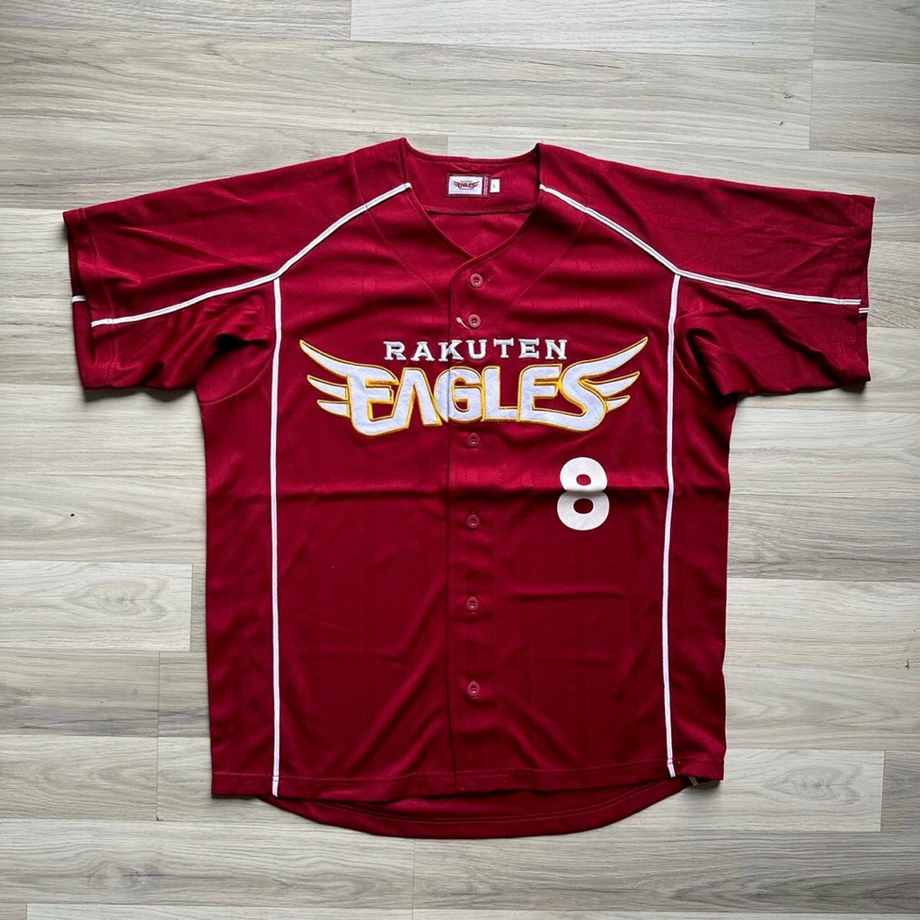 🎌🎌เสื้อเบสบอลทีม Rakuten Eagles No.8 🎌🎌