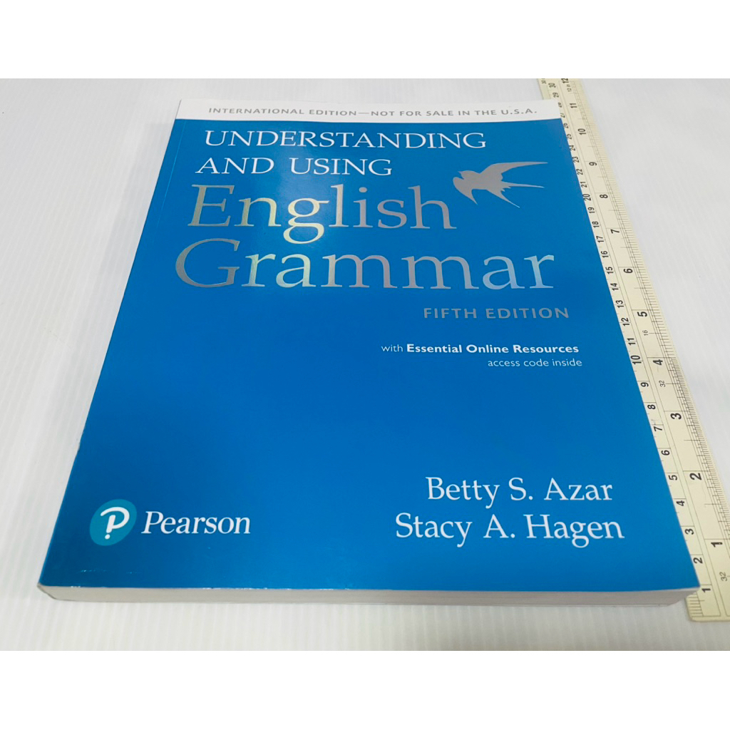 สภาพดี Understanding and Using English Grammar (5E) Student Book with Pearson Practice English App 6