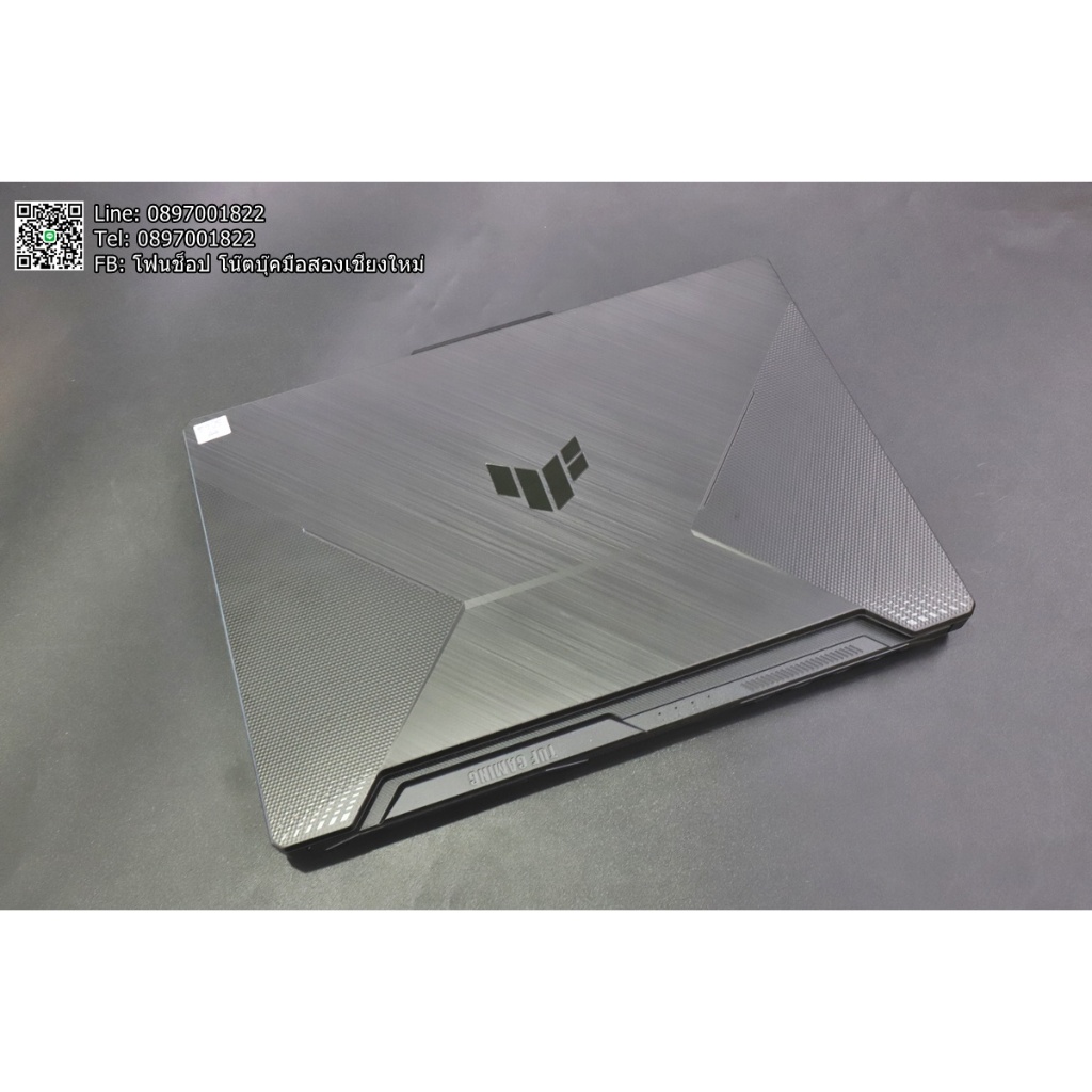 ASUS TUF F15 FX506HE-HN018W (RAM 16 RTX 3050 Ti) ขาย 23,900 บาท