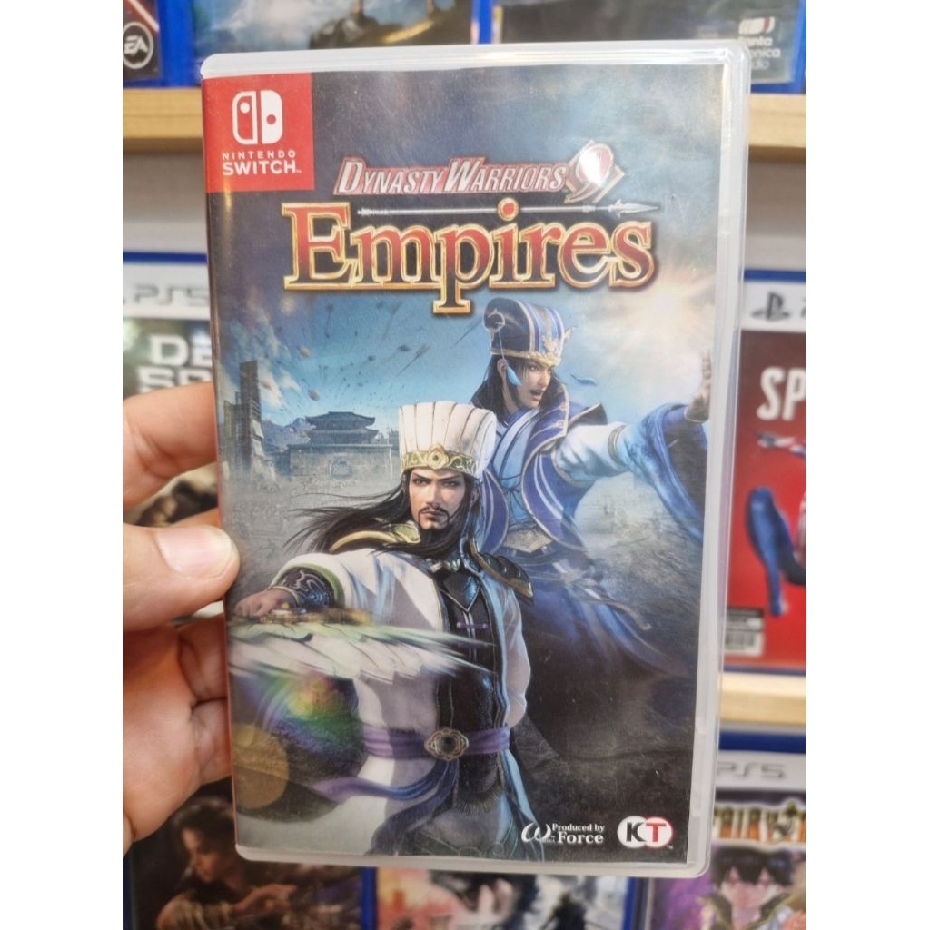 แผ่นเกม Nintendo switch เกม Dynasty Warriors 9 Empires
