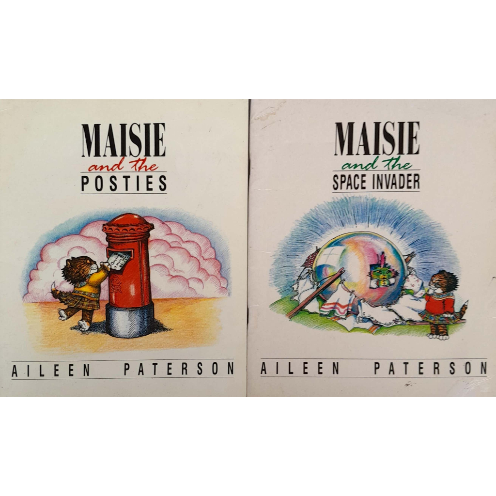 R63-8 Maisie Picture Book หนังสือมือสอง ปกอ่อน นิทาน
