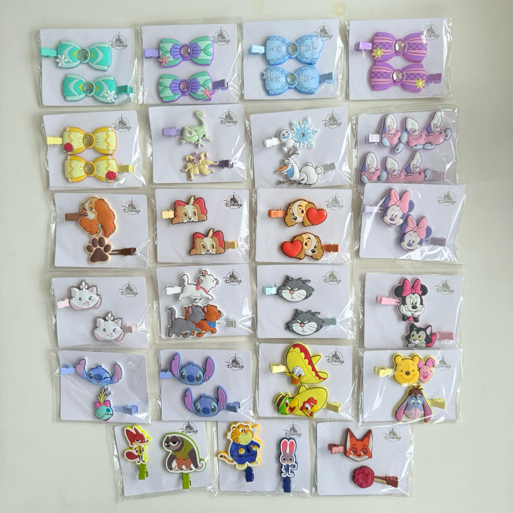 พร้อมส่งที่ไทย ✅  กิ๊บติดผม ของแท้ จาก Disney ญี่ปุ่น