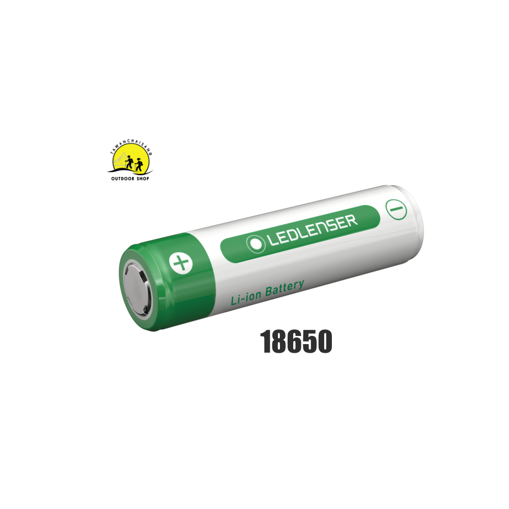 ถ่านชาร์ทLedlenser Lithium-ion Rechargeable Battery แบตเตอรี่ชาร์ทได้