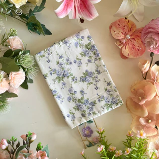ปกผ้า คอลเลคชั่นดอกไม้ 💐 ปกผ้าขนาด A5