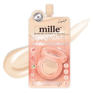[กล่อง x6ซอง] Mille รวมกล่องครีมซองมิลเล่ เซรั่มถั่งเช่า เซรั่ม เอสเซนส์ถั่งเช่า เบส ไพรเมอร์ รองพื้น
