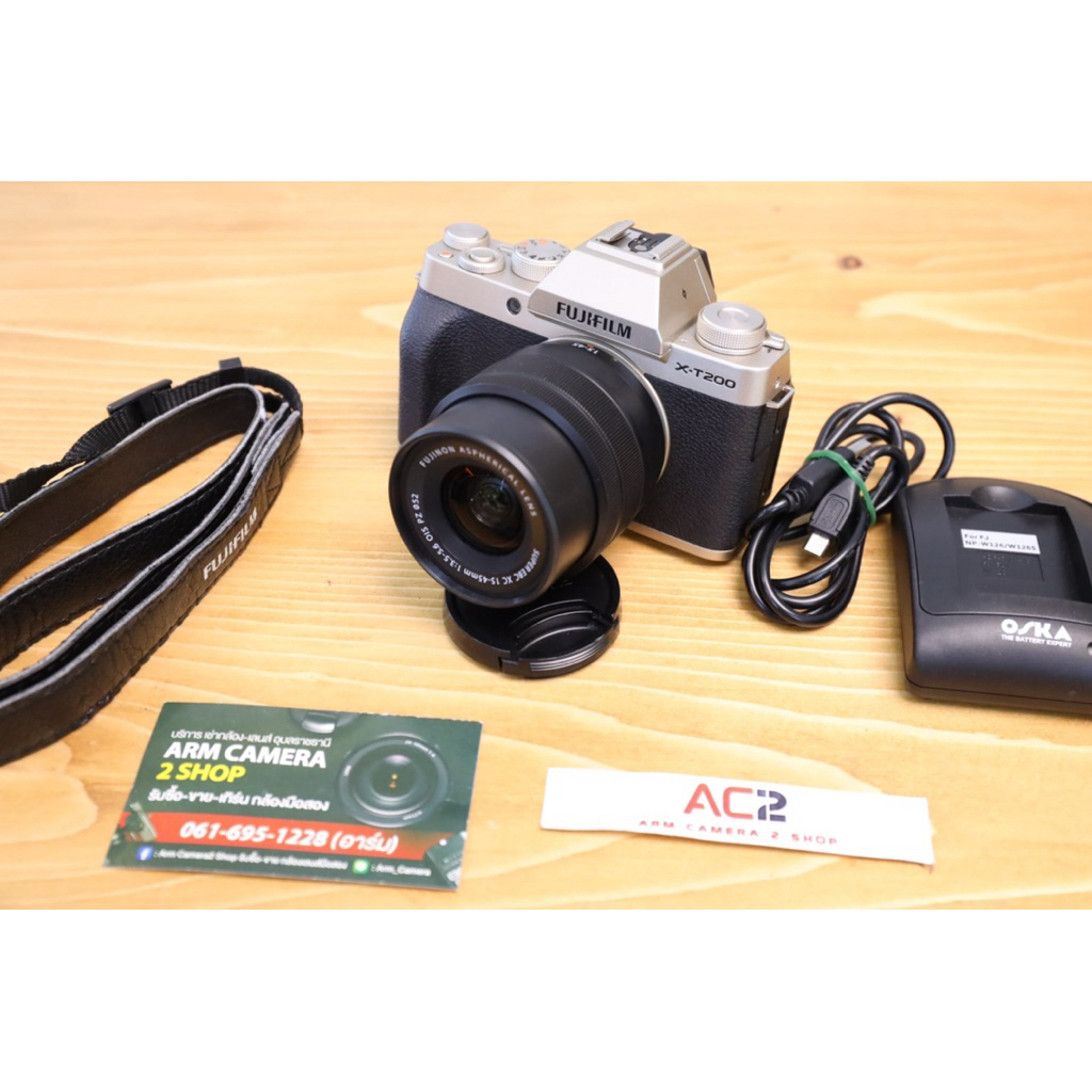 Fujifilm  XT200 พร้อมเลนส์